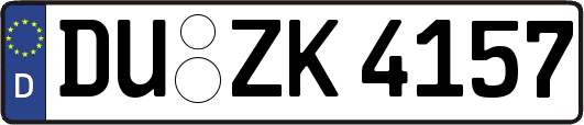 DU-ZK4157