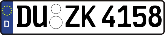 DU-ZK4158