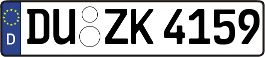 DU-ZK4159
