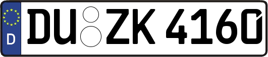 DU-ZK4160