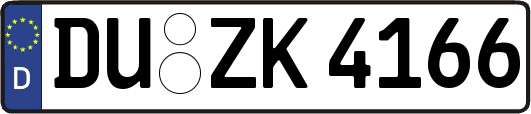 DU-ZK4166