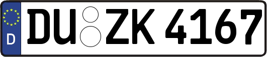 DU-ZK4167