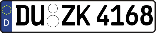 DU-ZK4168