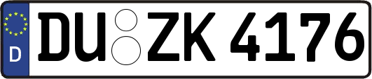 DU-ZK4176