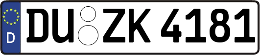 DU-ZK4181
