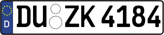 DU-ZK4184