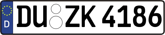 DU-ZK4186