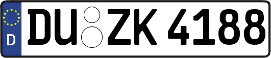 DU-ZK4188