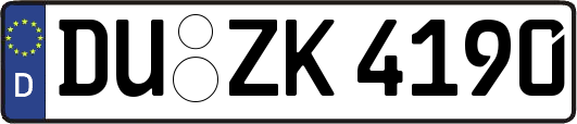 DU-ZK4190