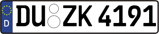 DU-ZK4191