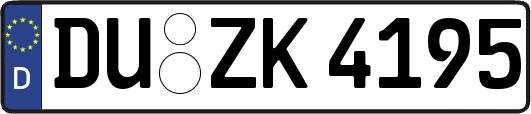 DU-ZK4195