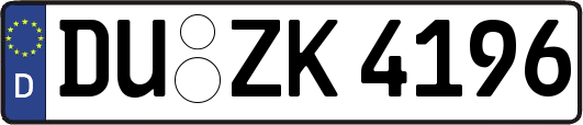 DU-ZK4196