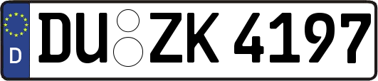DU-ZK4197