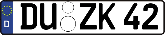 DU-ZK42