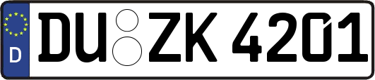 DU-ZK4201
