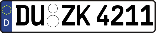 DU-ZK4211
