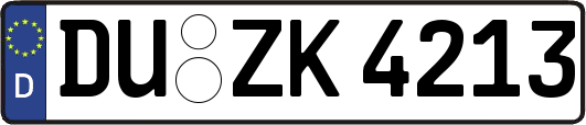 DU-ZK4213