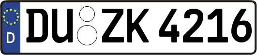 DU-ZK4216