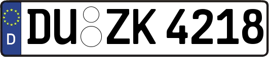 DU-ZK4218