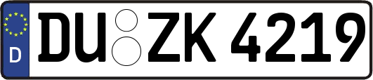 DU-ZK4219