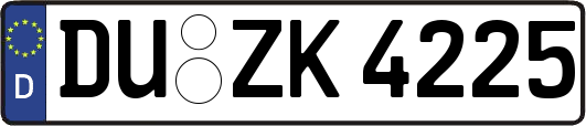 DU-ZK4225
