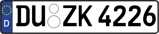 DU-ZK4226