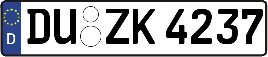 DU-ZK4237