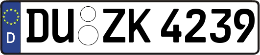 DU-ZK4239