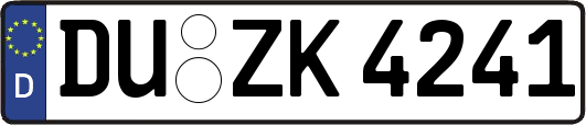 DU-ZK4241