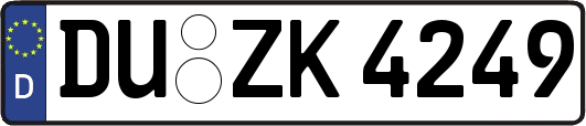 DU-ZK4249