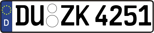 DU-ZK4251