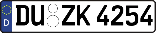 DU-ZK4254