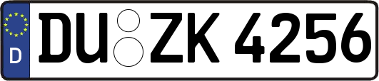DU-ZK4256