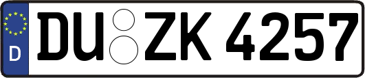 DU-ZK4257