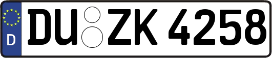 DU-ZK4258