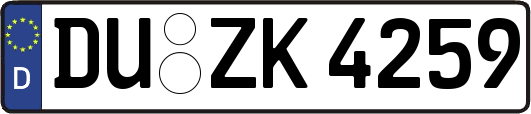 DU-ZK4259