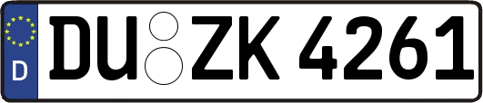 DU-ZK4261