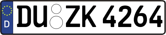 DU-ZK4264
