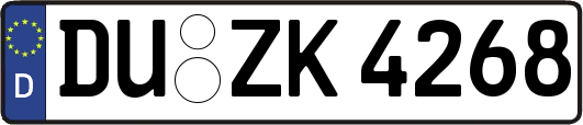 DU-ZK4268
