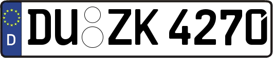 DU-ZK4270
