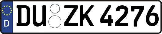 DU-ZK4276