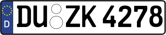 DU-ZK4278