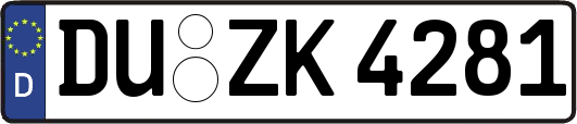 DU-ZK4281