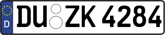 DU-ZK4284