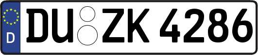DU-ZK4286