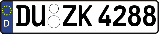 DU-ZK4288