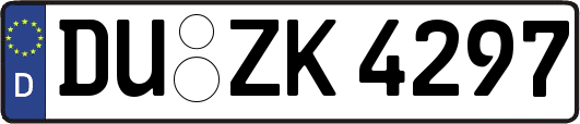 DU-ZK4297