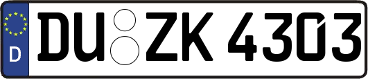 DU-ZK4303
