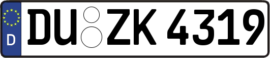DU-ZK4319