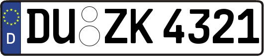 DU-ZK4321